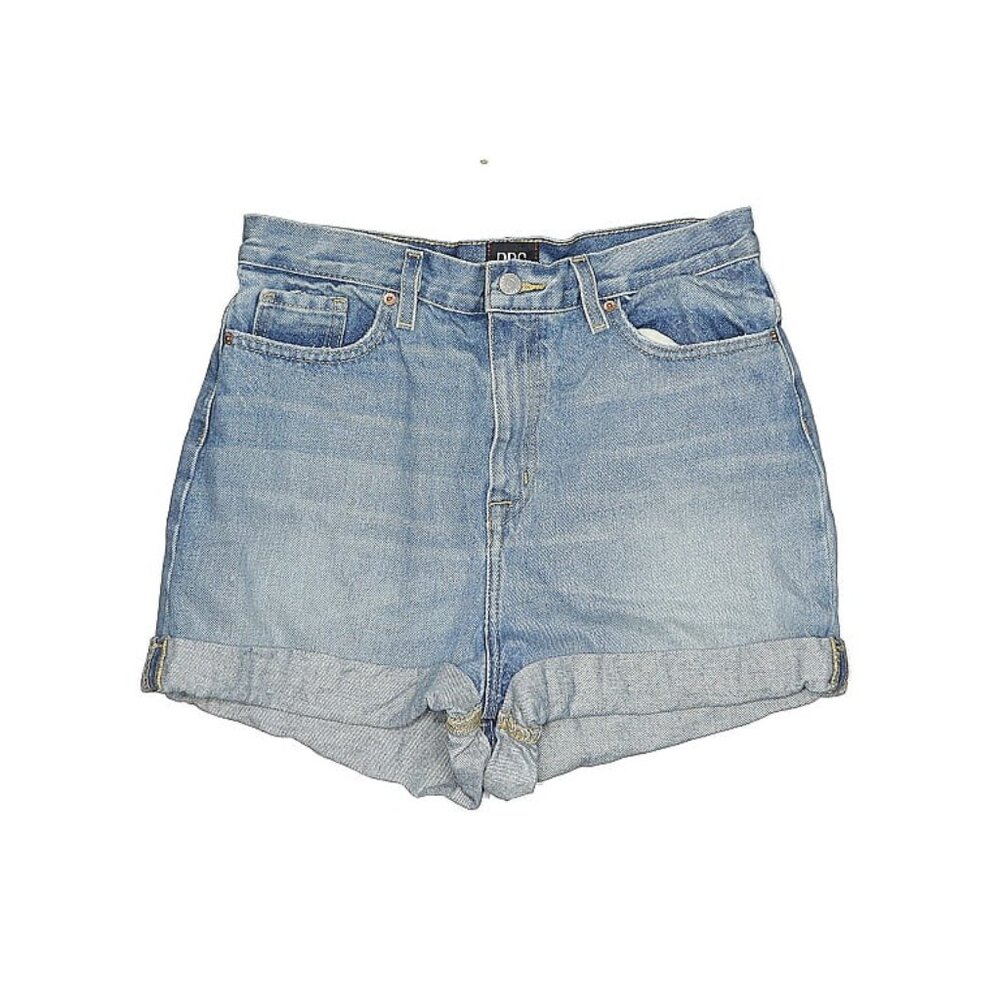 BDG High Rise Light Blue Denim Shorts Size 29